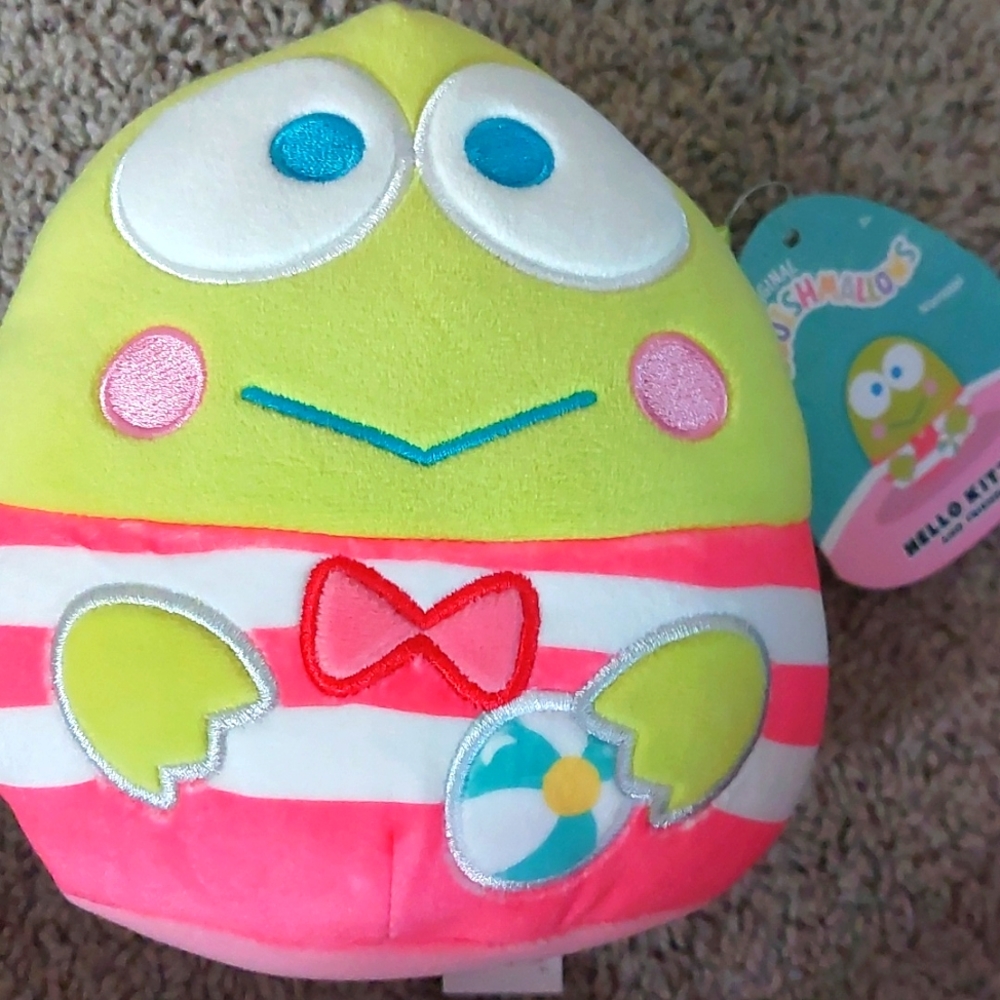 Keroppi Squishmallow